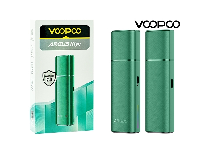 KIT ARGUS KLIC 1350 mha VOOPOO   MOSS GREEN