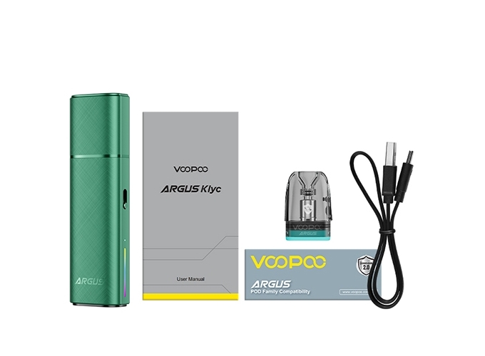KIT ARGUS KLIC 1350 mha VOOPOO   MOSS GREEN