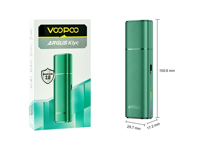 KIT ARGUS KLIC 1350 mha VOOPOO   MOSS GREEN