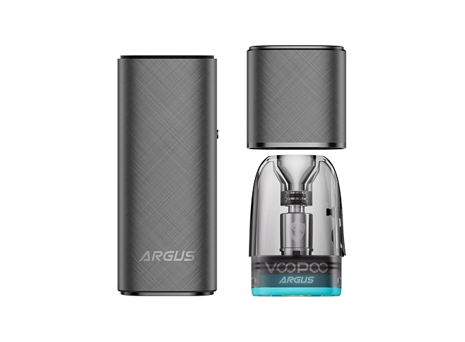 KIT ARGUS KLIC 1350 mha VOOPOO   MYSTIC GRAY