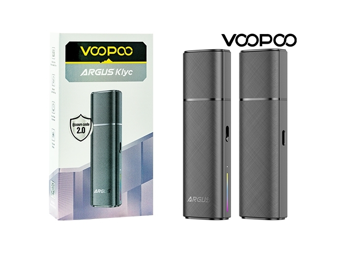 KIT ARGUS KLIC 1350 mha VOOPOO   MYSTIC GRAY