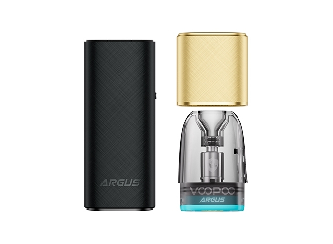 KIT ARGUS KLIC 1350 mha VOOPOO   NOIRE ET OR