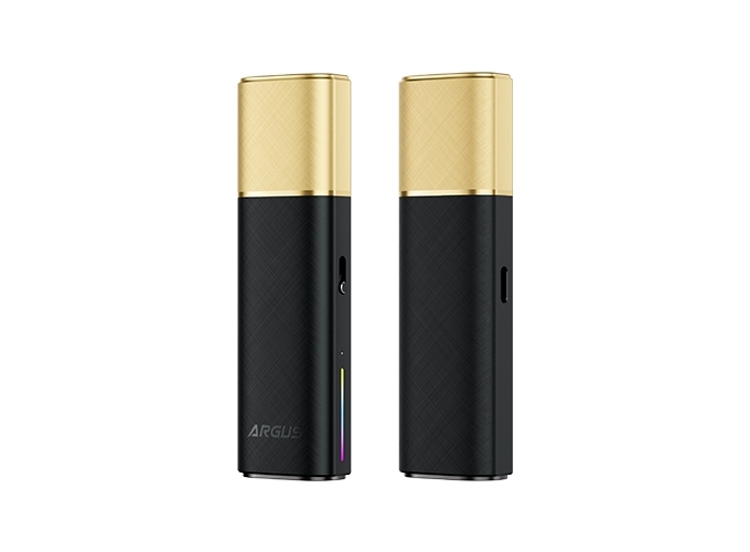 KIT ARGUS KLIC 1350 mha VOOPOO   NOIRE ET OR