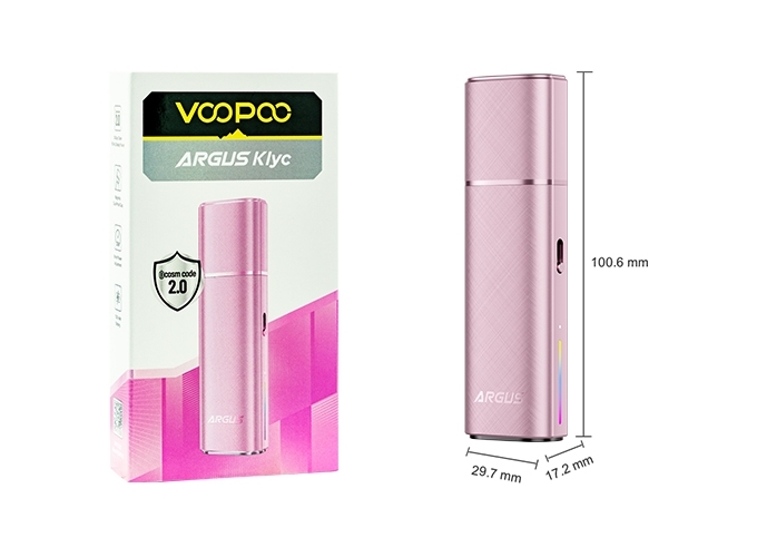 KIT ARGUS KLIC 1350 mha VOOPOO   ROSE