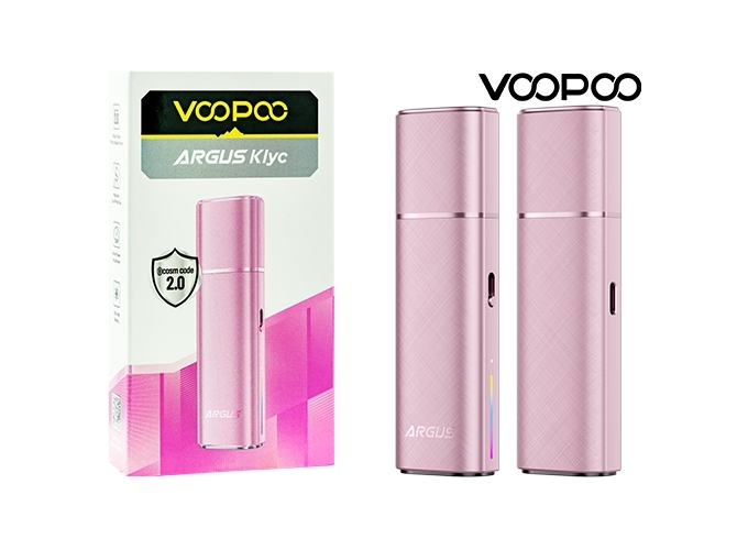 KIT ARGUS KLIC 1350 mha VOOPOO   ROSE