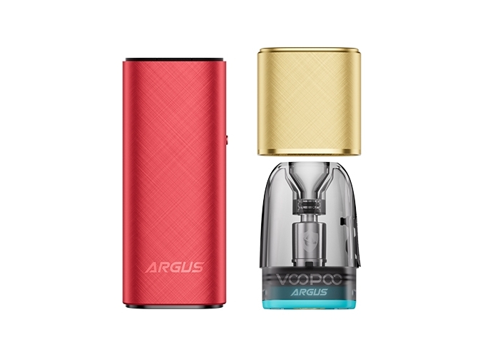 KIT ARGUS KLIC 1350 mha VOOPOO   ROUGE ET OR
