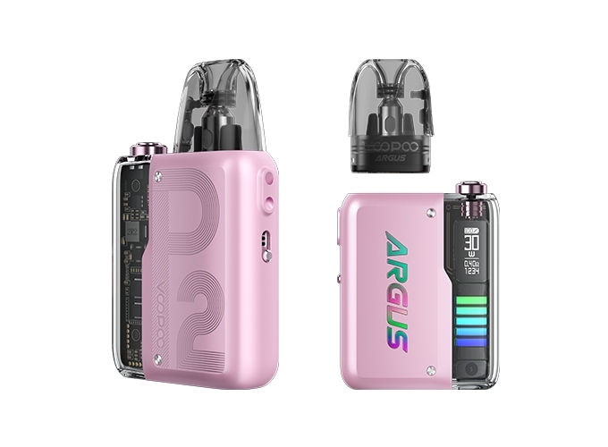 KIT ARGUS P2 1100 mha VOOPOO   CRYSTAL PINK