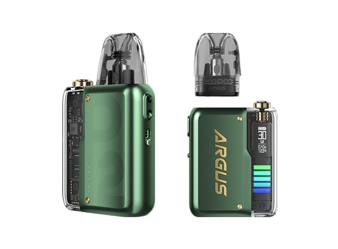 KIT ARGUS P2 1100 mha VOOPOO   EMERALD GREEN