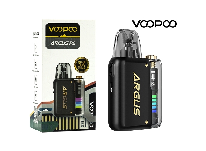 KIT ARGUS P2 1100 mha VOOPOO   MATE BLACK