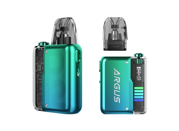 KIT ARGUS P2 1100 mha VOOPOO   NEON BLUE
