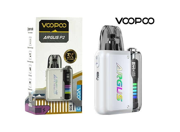 KIT ARGUS P2 1100 mha VOOPOO   PEARL WHITE