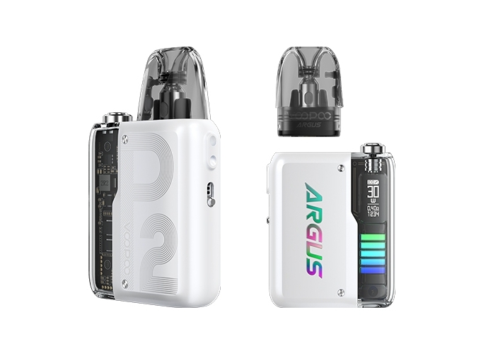 KIT ARGUS P2 1100 mha VOOPOO   PEARL WHITE