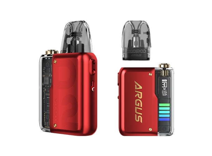 KIT ARGUS P2 1100 mha VOOPOO   RUBY RED