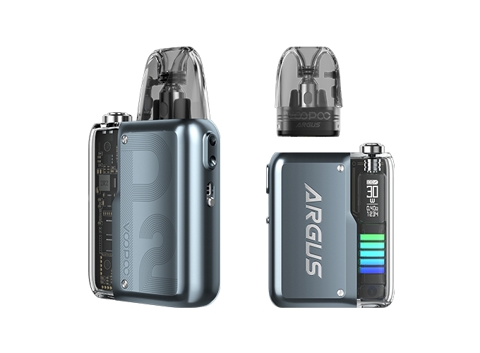 KIT ARGUS P2 1100 mha VOOPOO   TITANIUM GRAY
