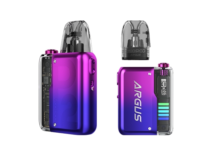 KIT ARGUS P2 1100 mha VOOPOO   VIOLET PURPLE