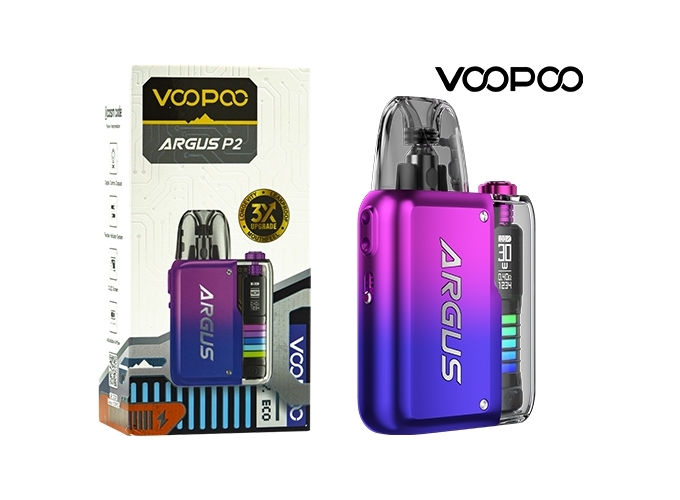 KIT ARGUS P2 1100 mha VOOPOO   VIOLET PURPLE
