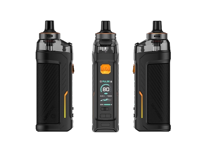 KIT ARMOUR G MTL VAPORESSO 3000 MHA BLACK
