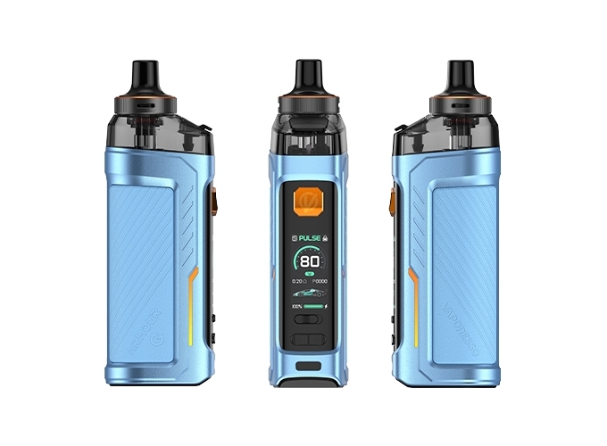 KIT ARMOUR G MTL VAPORESSO 3000 MHA BLEUE