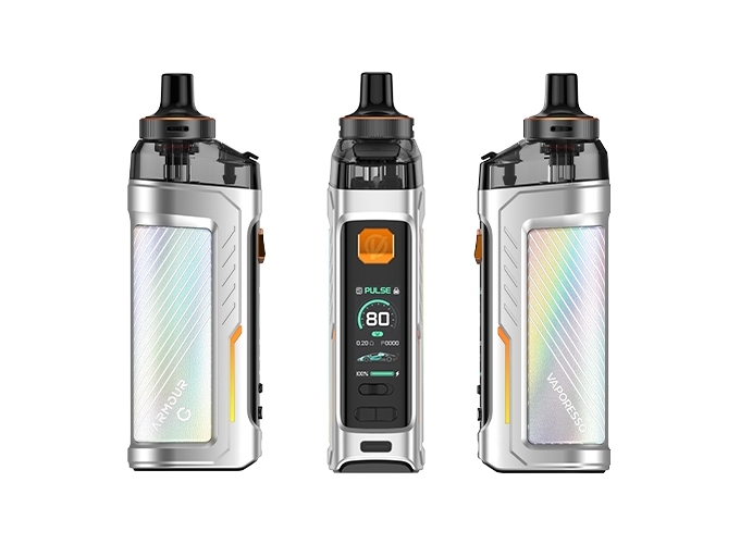 KIT ARMOUR G MTL VAPORESSO 3000 MHA GRISE