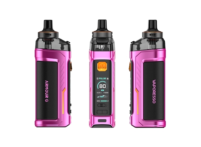 KIT ARMOUR G MTL VAPORESSO 3000 MHA ROSE