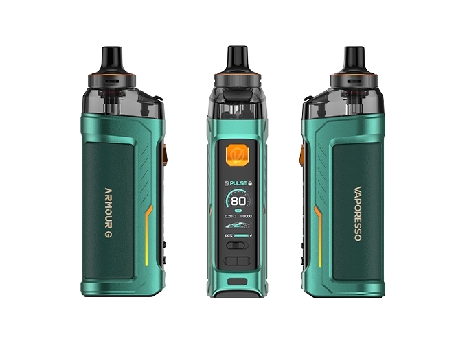 KIT ARMOUR G MTL VAPORESSO 3000 MHA VERTE