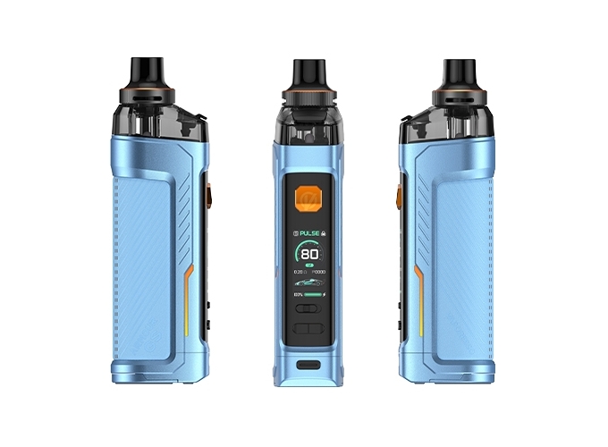 KIT ARMOUR GS DTL VAPORESSO BLEUE ( SS ACCU)