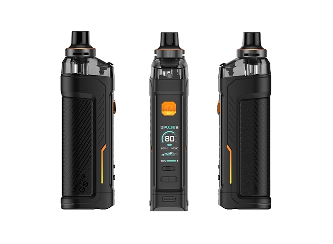 KIT ARMOUR GS DTL VAPORESSO NOIRE ( SS ACCU)
