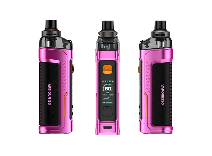 KIT ARMOUR GS DTL VAPORESSO ROSE ( SS ACCU)