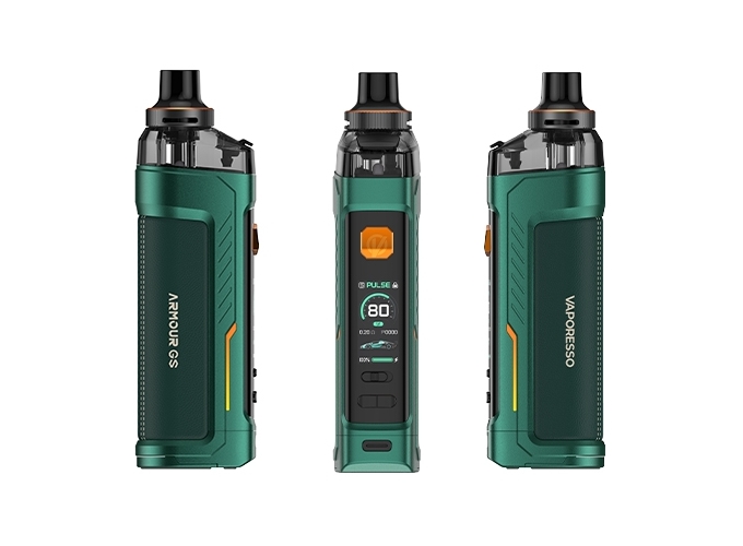 KIT ARMOUR GS DTL VAPORESSO VERTE ( SS ACCU)