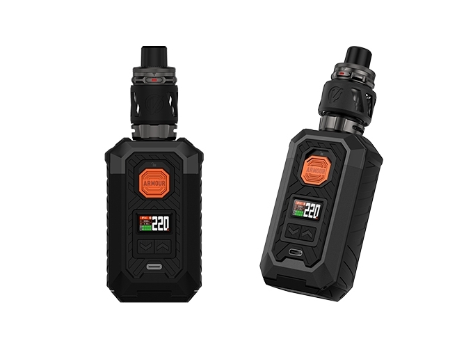 KIT ARMOUR MAX VAPORESSO BLACK ( sans accus)