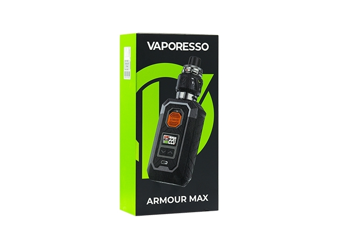 KIT ARMOUR MAX VAPORESSO BLACK ( sans accus)