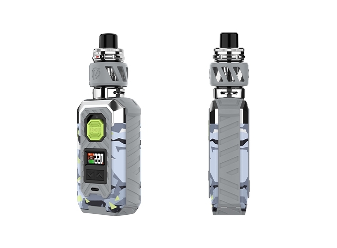 KIT ARMOUR MAX VAPORESSO CAMO BLUE( sans accus)