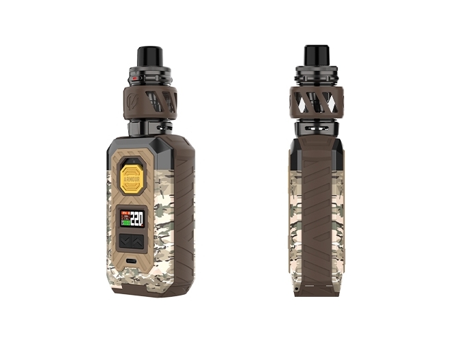 KIT ARMOUR MAX VAPORESSO CAMO BROWN ( sans accus)