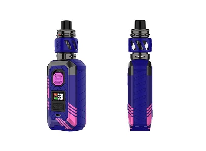 KIT ARMOUR MAX VAPORESSO CYBER BLUE( sans accus)