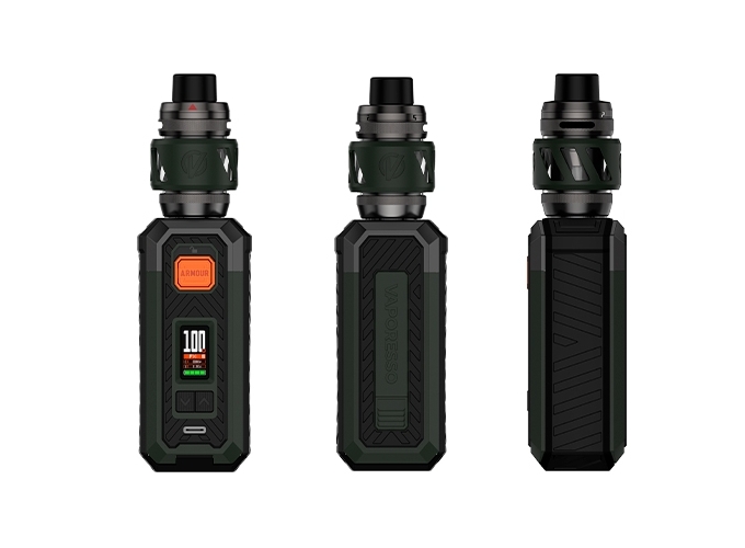 KIT ARMOUR MAX VAPORESSO GREEN ( sans accus)