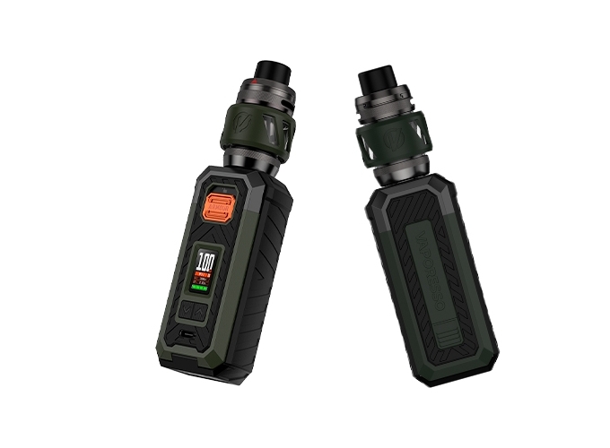 KIT ARMOUR MAX VAPORESSO GREEN ( sans accus)