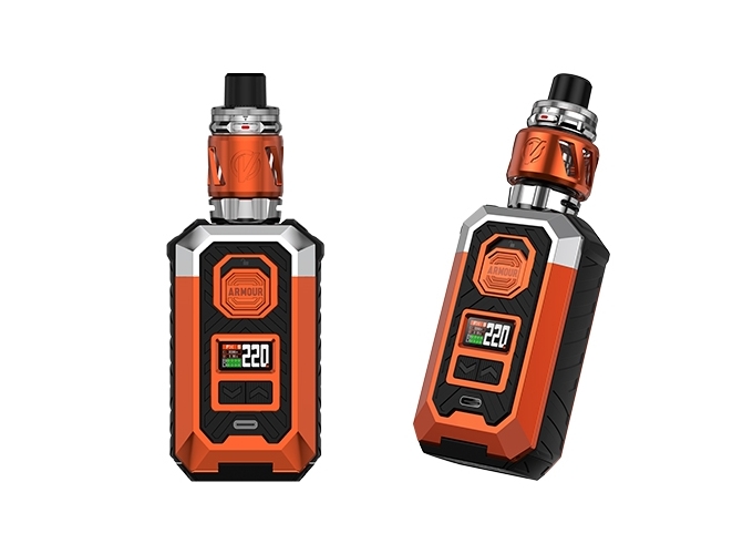 KIT ARMOUR MAX VAPORESSO ORANGE ( sans accus)