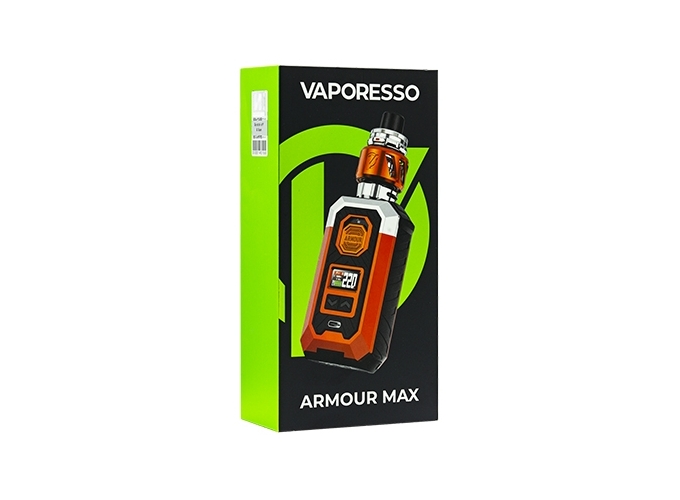 KIT ARMOUR MAX VAPORESSO ORANGE ( sans accus)
