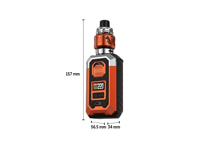 KIT ARMOUR MAX VAPORESSO ORANGE ( sans accus)
