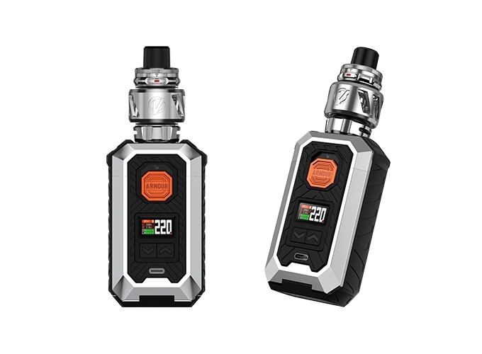 KIT ARMOUR MAX VAPORESSO SILVER ( sans accus)