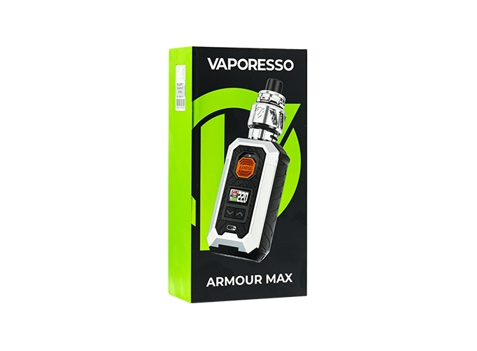 KIT ARMOUR MAX VAPORESSO SILVER ( sans accus)