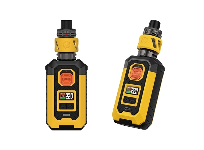 KIT ARMOUR MAX VAPORESSO YELLOW ( sans accus)
