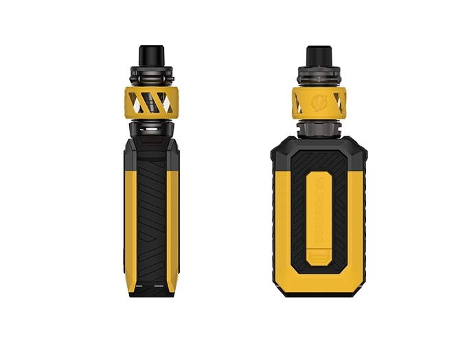 KIT ARMOUR MAX VAPORESSO YELLOW ( sans accus)