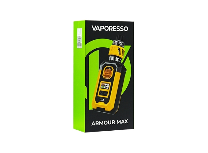 KIT ARMOUR MAX VAPORESSO YELLOW ( sans accus)