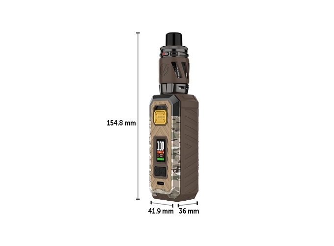 KIT ARMOUR S VAPORESS CAMO BROWN (accu non fourni)