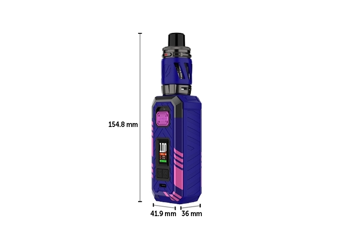 KIT ARMOUR S VAPORESS CYBER BLUE(accu non fourni)