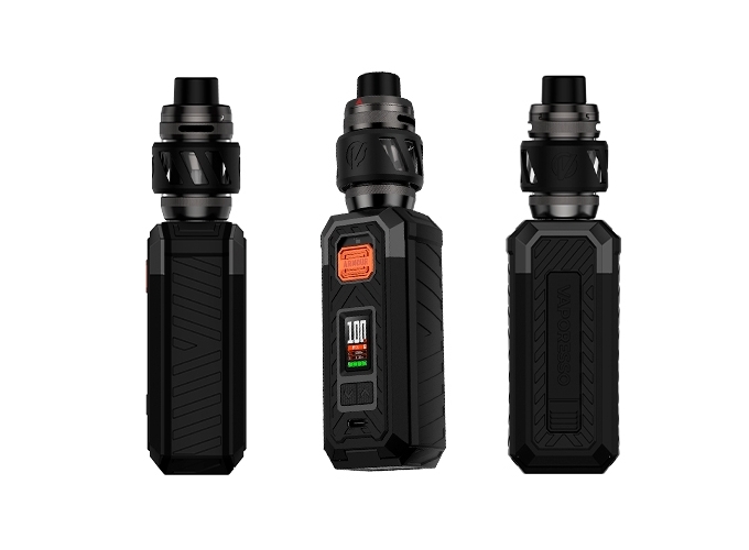 KIT ARMOUR S VAPORESSO BLACK ( accu non fourni )