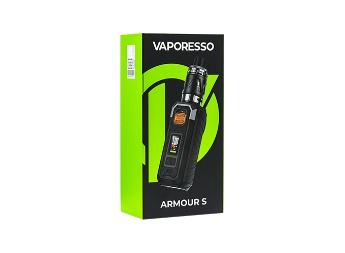 KIT ARMOUR S VAPORESSO BLACK ( accu non fourni )
