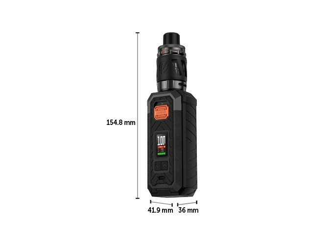KIT ARMOUR S VAPORESSO BLACK ( accu non fourni )