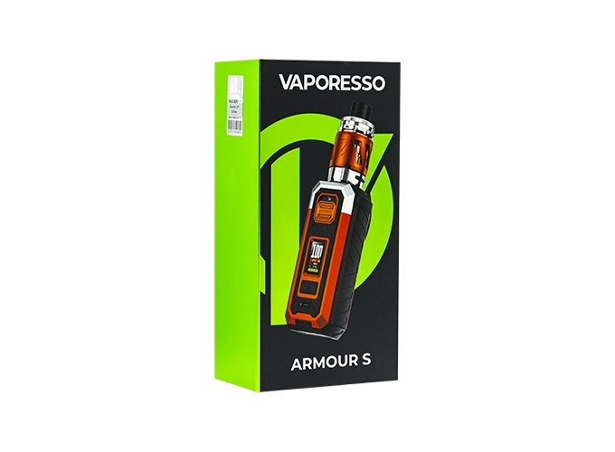 KIT ARMOUR S VAPORESSO ORANGE ( accu non fourni )